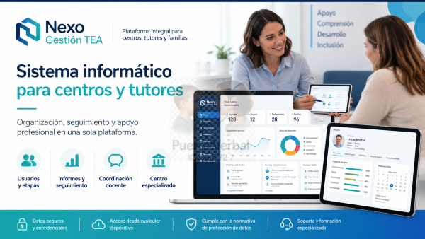 Nexo Puerta Verbal sistema informático