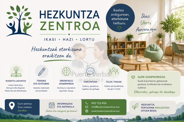 Formación en euskera