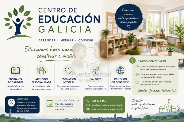 Centro educativo · construyendo el futuro
