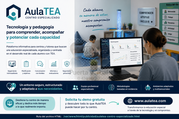 Aula TEA potenciar y capacidad