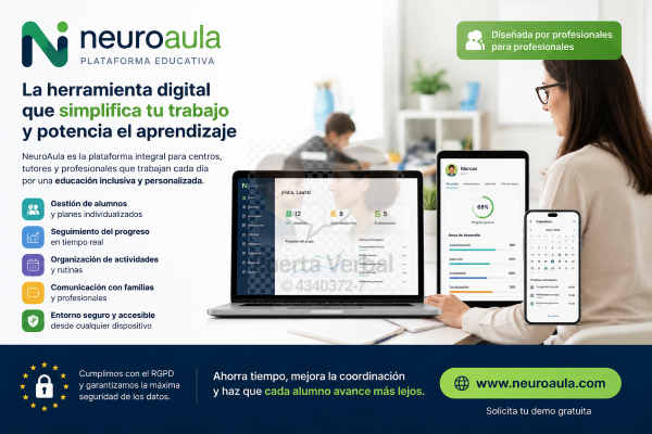 Neuroaula plataforma educativa