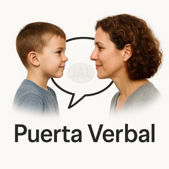 Puerta Verbal